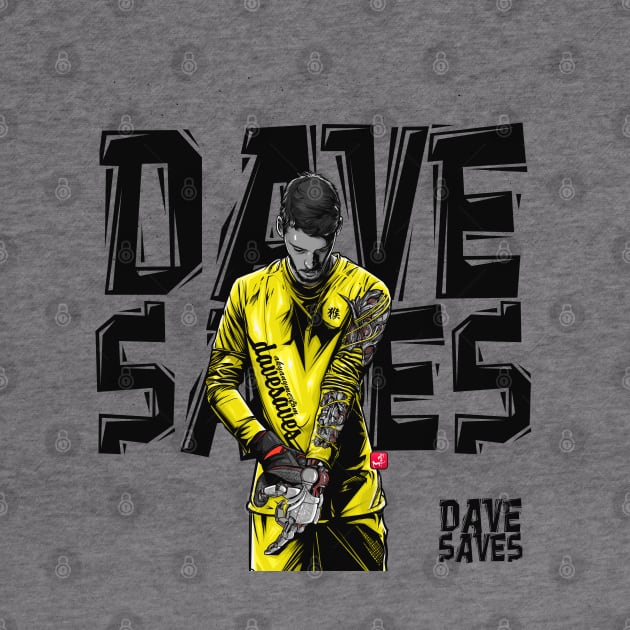 Dave Saves by akyanyme